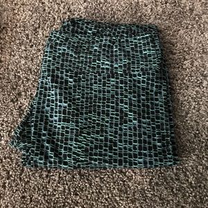 Mermaid Scales - Tall and Curvy LuLaRoe leggings